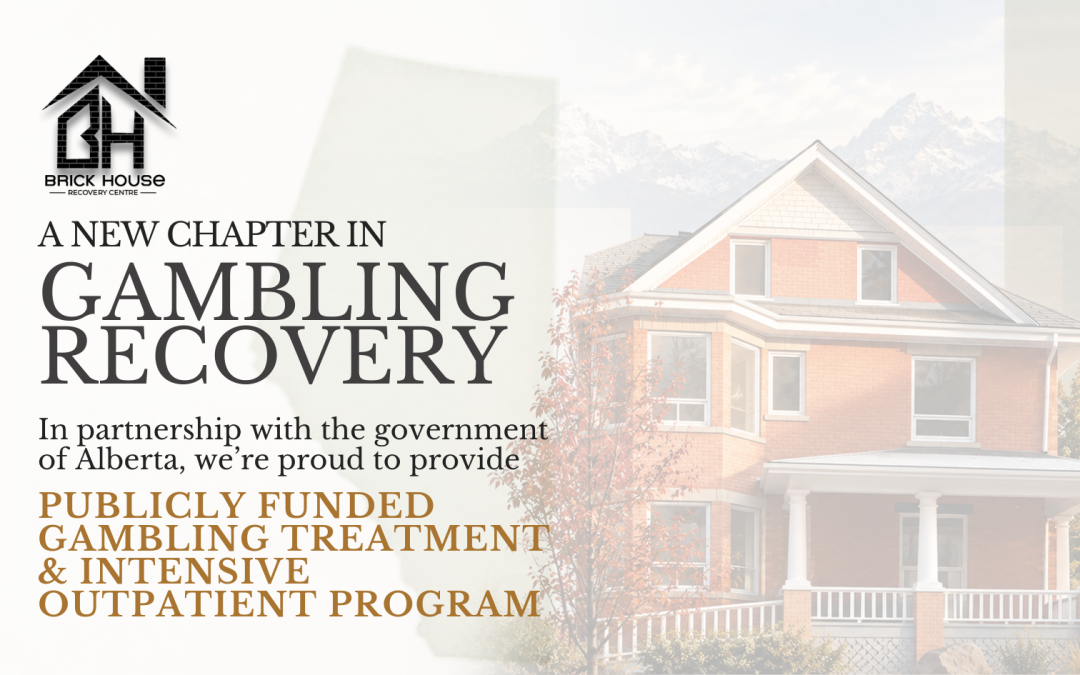 Brick House Recovery Centre to Expand Gambling Addiction Treatment Across Alberta