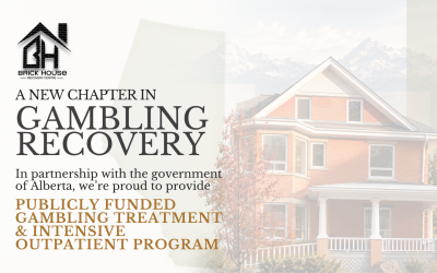 Brick House Recovery Centre to Expand Gambling Addiction Treatment Across Alberta