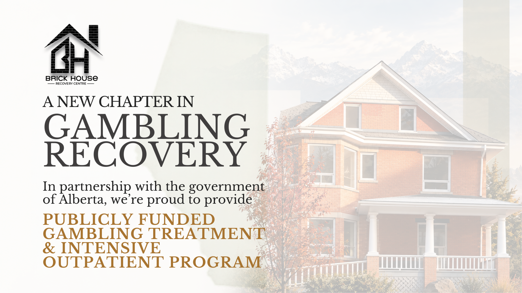 Brick House Gambling Recovery Program Alberta Gambling Programs in Alberta Brick House Recovery Centre